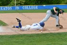 Baseball vs Babson NEWMAC Finals  Wheaton College vs Babson College play in the NEWMAC baseball championship finals. - (Photo by Keith Nordstrom) : Wheaton, baseball, NEWMAC, Babson